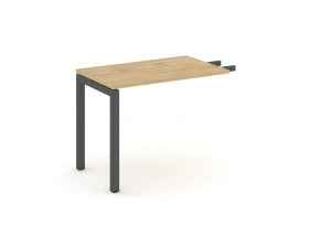 Брифинг-приставка на П-образном каркасе 50 мм 1180x600x750 Стайл Проджект / Style Project images