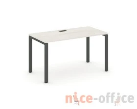 Стол письменный на П-образном каркасе 60 мм 1180x600x750 Стайл Проджект / Style Project images