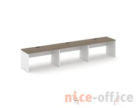 Рабочая станция 1 сторон. 3540x800x750 Стайл Проджект / Style Project images