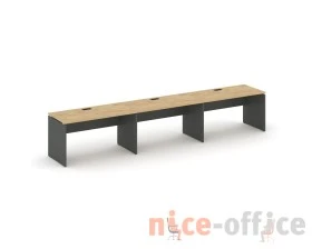 Рабочая станция 1 сторон. 3540x800x750 Стайл Проджект / Style Project images