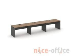 Рабочая станция 1 сторон. 3540x800x750 Стайл Проджект / Style Project images