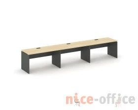 Рабочая станция 1 сторон. 4140x700x750 Стайл Проджект / Style Project images