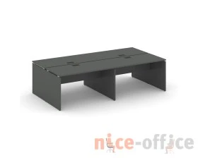 Рабочая станция 2-х сторон. 1960x1432x750 Стайл Проджект / Style Project images
