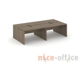 Рабочая станция 2-х сторон. 1960x1632x750 Стайл Проджект / Style Project images