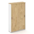 Белый/Тиквуд светлый/Черный ручки