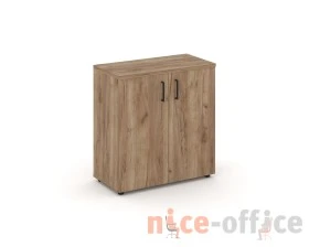 Шкаф низкий широкий закрытый 796x400x833 зад. стенка HDF Стайл Проджект / Style Project images
