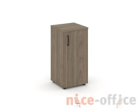 Шкаф низкий узкий правый закрытый 400x400x833 Стайл Проджект / Style Project images