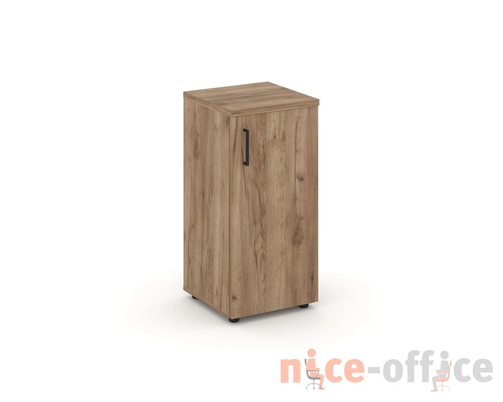 Шкаф низкий узкий правый закрытый 400x400x833 Стайл Проджект / Style Project