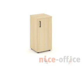 Шкаф низкий узкий правый закрытый 400x400x833 Стайл Проджект / Style Project images