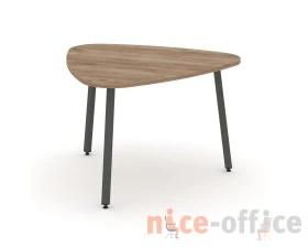 Стол переговорный на А-образном каркасе 40 мм 1200x1200x750 Стайл Проджект / Style Project images