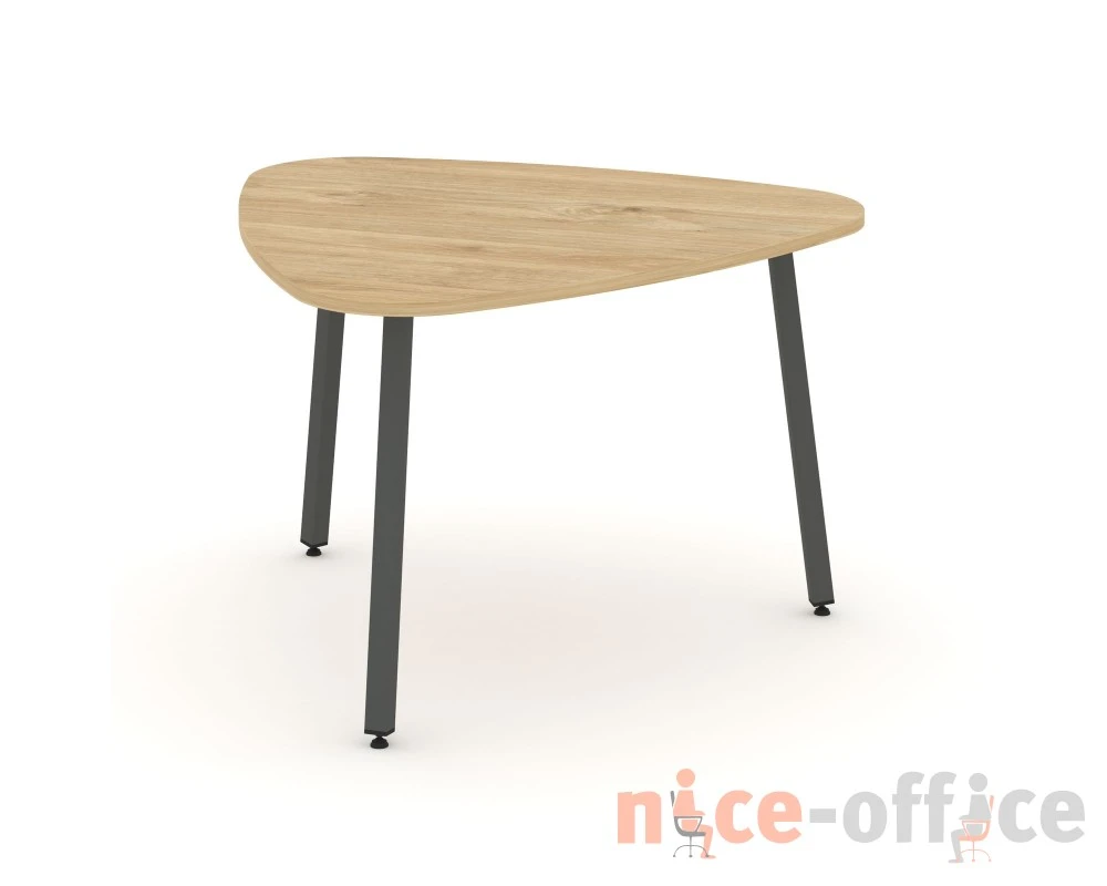 Стол переговорный на А-образном каркасе 40 мм 1200x1200x750 Стайл Проджект / Style Project