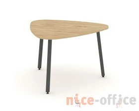 Стол переговорный на А-образном каркасе 40 мм 1200x1200x750 Стайл Проджект / Style Project images