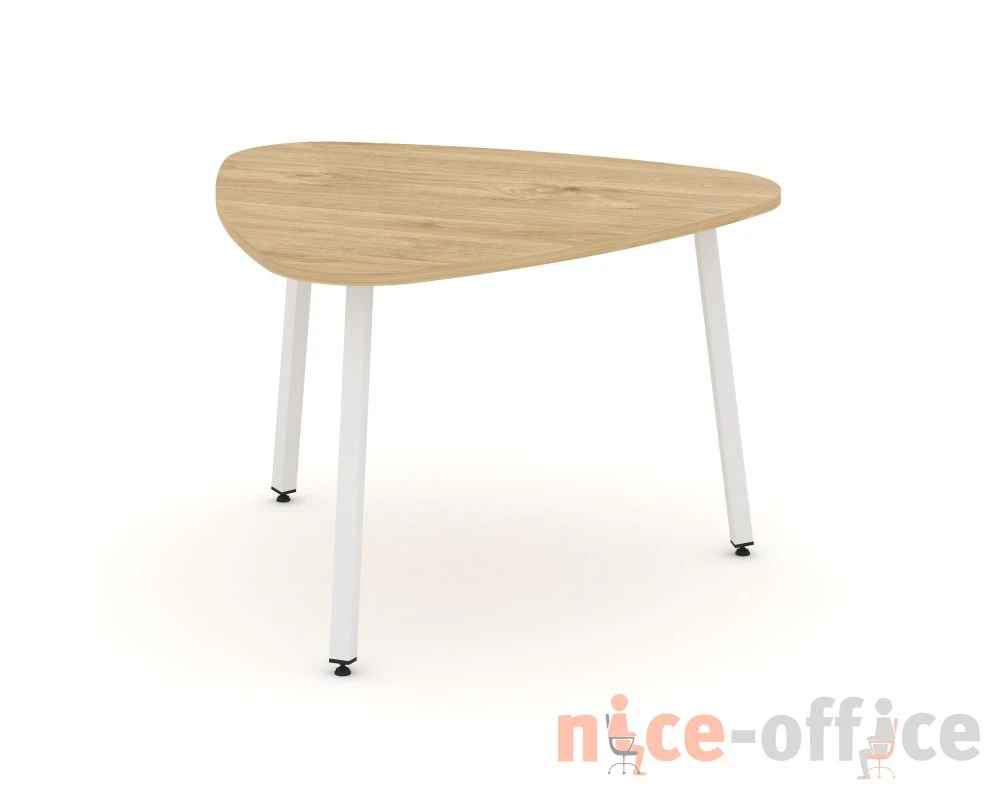 Стол переговорный на А-образном каркасе 40 мм 1200x1200x750 Стайл Проджект / Style Project