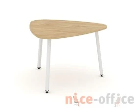 Стол переговорный на А-образном каркасе 40 мм 1200x1200x750 Стайл Проджект / Style Project images