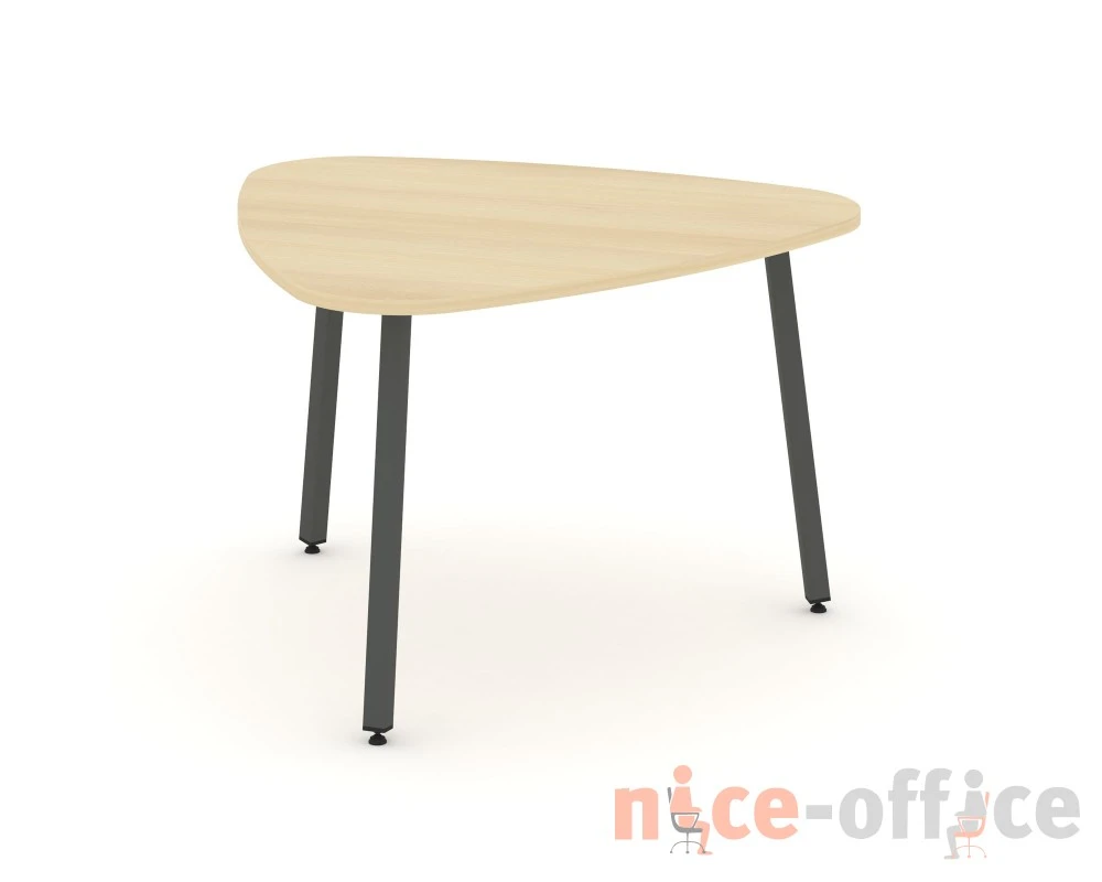 Стол переговорный на А-образном каркасе 40 мм 1200x1200x750 Стайл Проджект / Style Project
