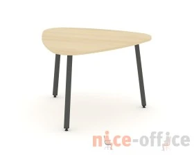 Стол переговорный на А-образном каркасе 40 мм 1200x1200x750 Стайл Проджект / Style Project images