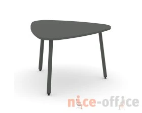 Стол переговорный на А-образном каркасе 40 мм 1200x1200x750 Стайл Проджект / Style Project images