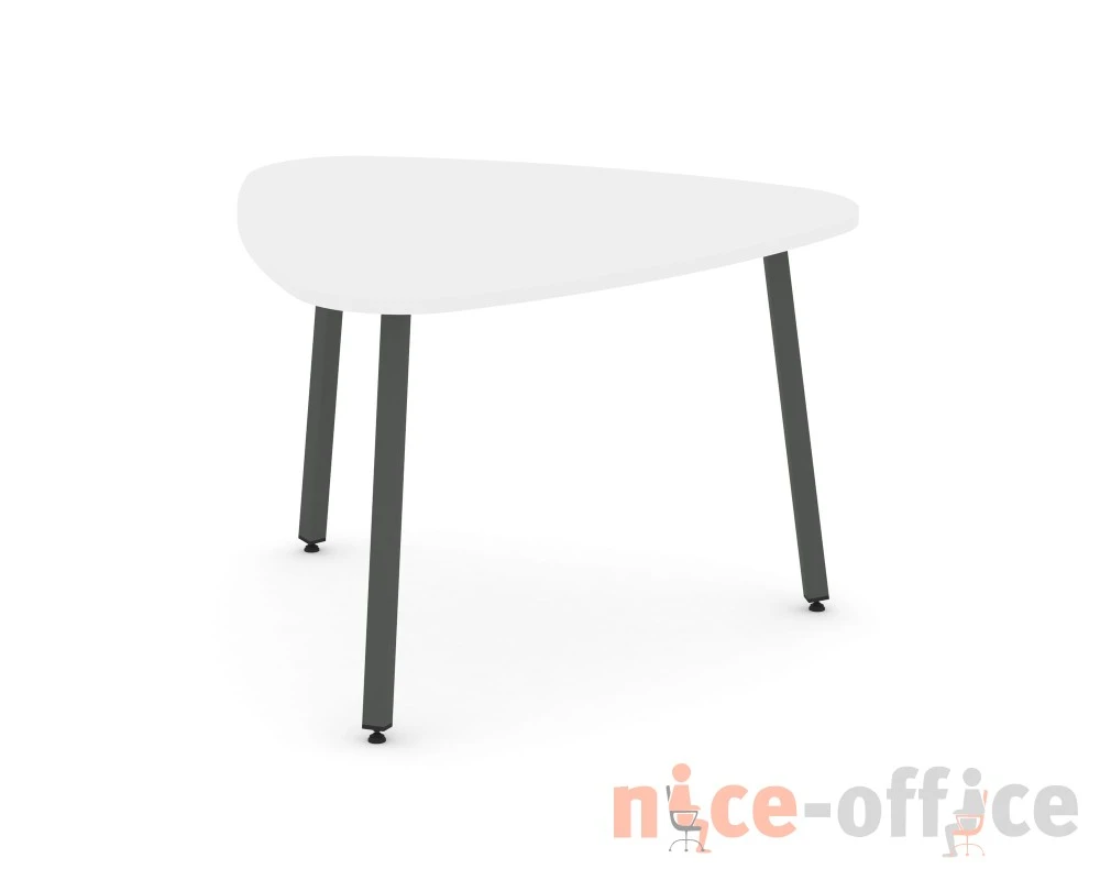 Стол переговорный на А-образном каркасе 40 мм 1200x1200x750 Стайл Проджект / Style Project