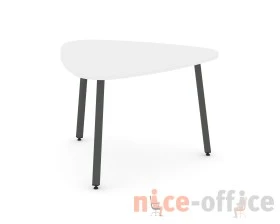 Стол переговорный на А-образном каркасе 40 мм 1200x1200x750 Стайл Проджект / Style Project images