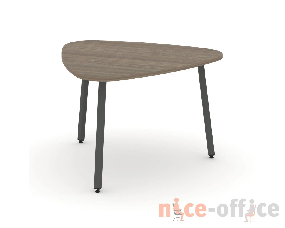 Стол переговорный на А-образном каркасе 40 мм 1200x1200x750 Стайл Проджект / Style Project