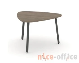 Стол переговорный на А-образном каркасе 40 мм 1200x1200x750 Стайл Проджект / Style Project images