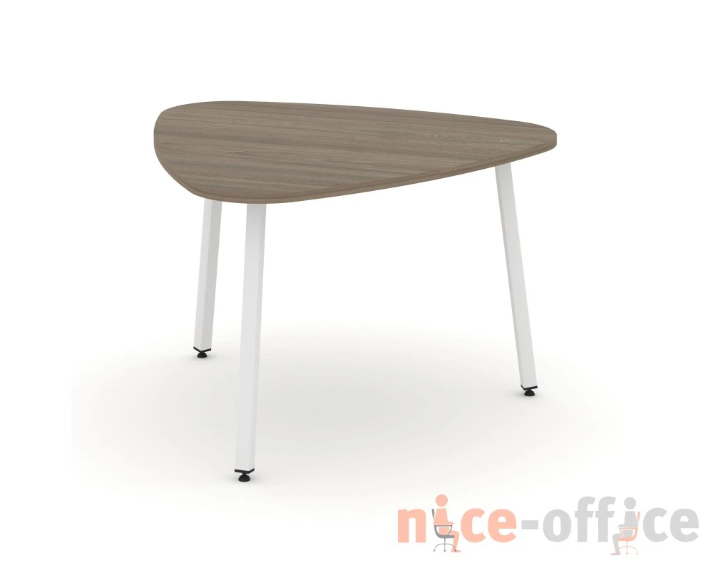 Стол переговорный на А-образном каркасе 40 мм 1200x1200x750 Стайл Проджект / Style Project