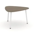 Вяз благородный/Металл белый