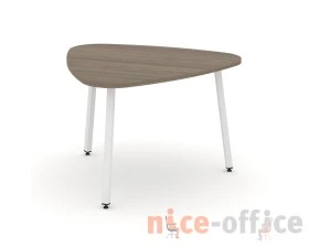 Стол переговорный на А-образном каркасе 40 мм 1200x1200x750 Стайл Проджект / Style Project images