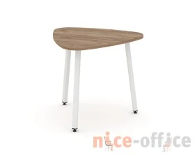 Стол переговорный на А-образном каркасе 40 мм 900x900x750 Стайл Проджект / Style Project images
