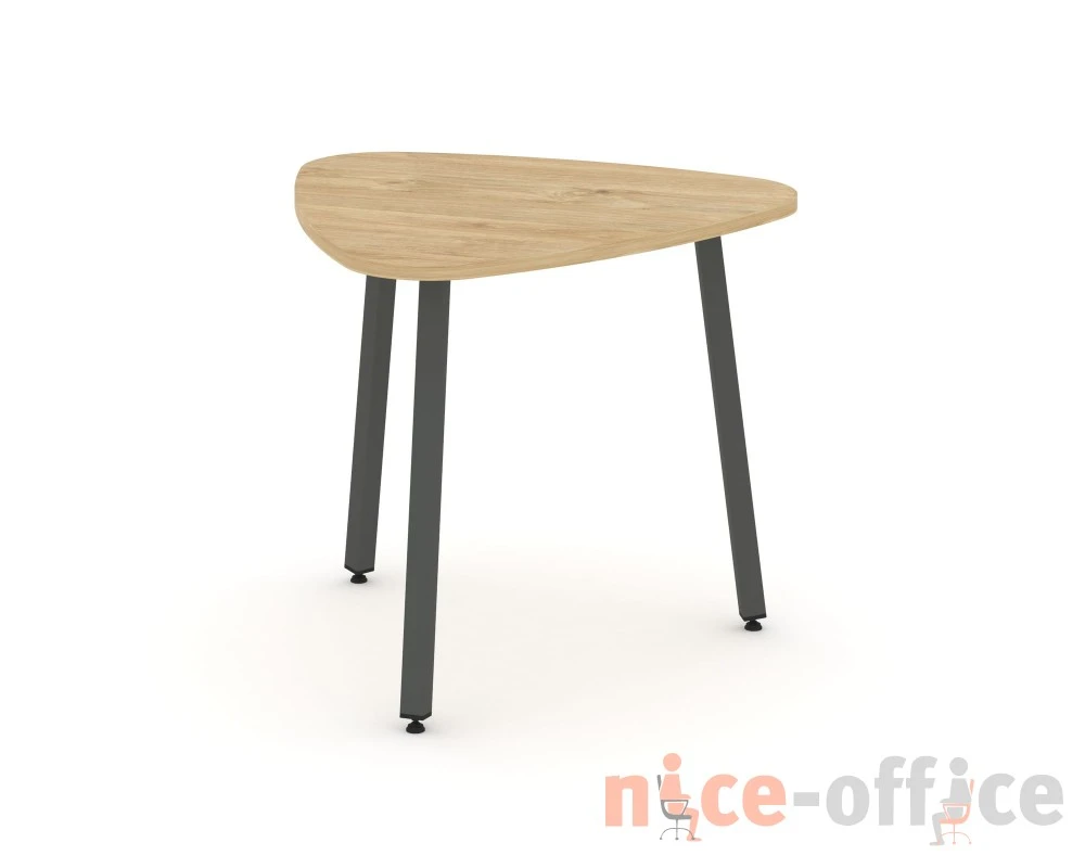 Стол переговорный на А-образном каркасе 40 мм 900x900x750 Стайл Проджект / Style Project