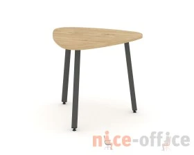 Стол переговорный на А-образном каркасе 40 мм 900x900x750 Стайл Проджект / Style Project images