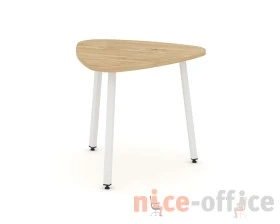 Стол переговорный на А-образном каркасе 40 мм 900x900x750 Стайл Проджект / Style Project images