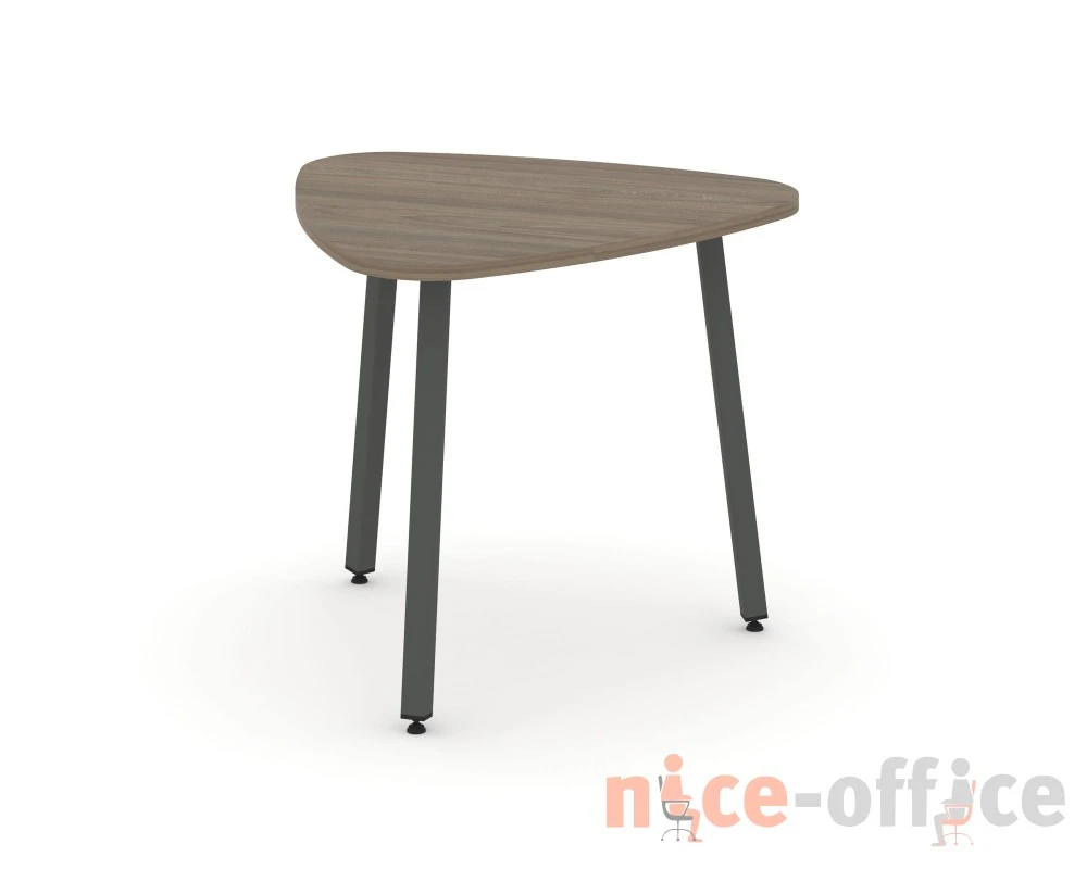 Стол переговорный на А-образном каркасе 40 мм 900x900x750 Стайл Проджект / Style Project