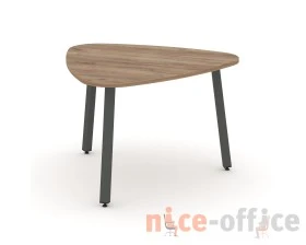 Стол переговорный на А-образном каркасе 50 мм 1200x1200x750 Стайл Проджект / Style Project images