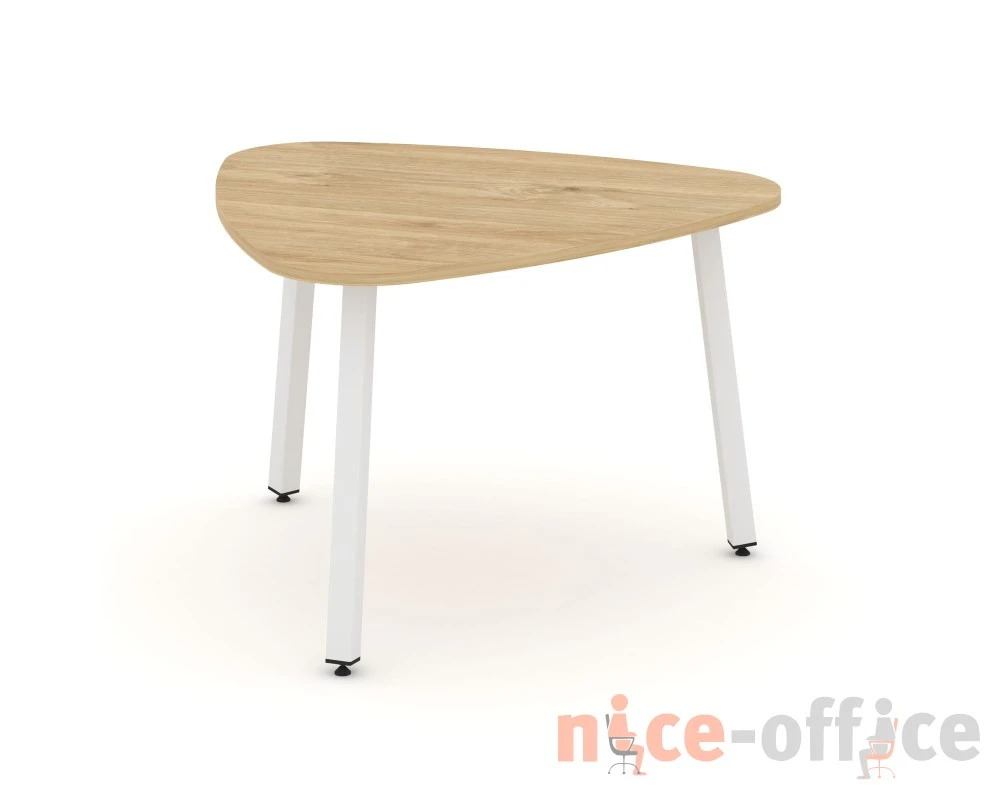 Стол переговорный на А-образном каркасе 50 мм 1200x1200x750 Стайл Проджект / Style Project