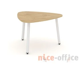 Стол переговорный на А-образном каркасе 50 мм 1200x1200x750 Стайл Проджект / Style Project images