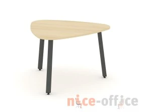 Стол переговорный на А-образном каркасе 50 мм 1200x1200x750 Стайл Проджект / Style Project images