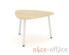 Стол переговорный на А-образном каркасе 50 мм 1200x1200x750 Стайл Проджект / Style Project images