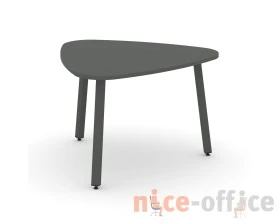 Стол переговорный на А-образном каркасе 50 мм 1200x1200x750 Стайл Проджект / Style Project images