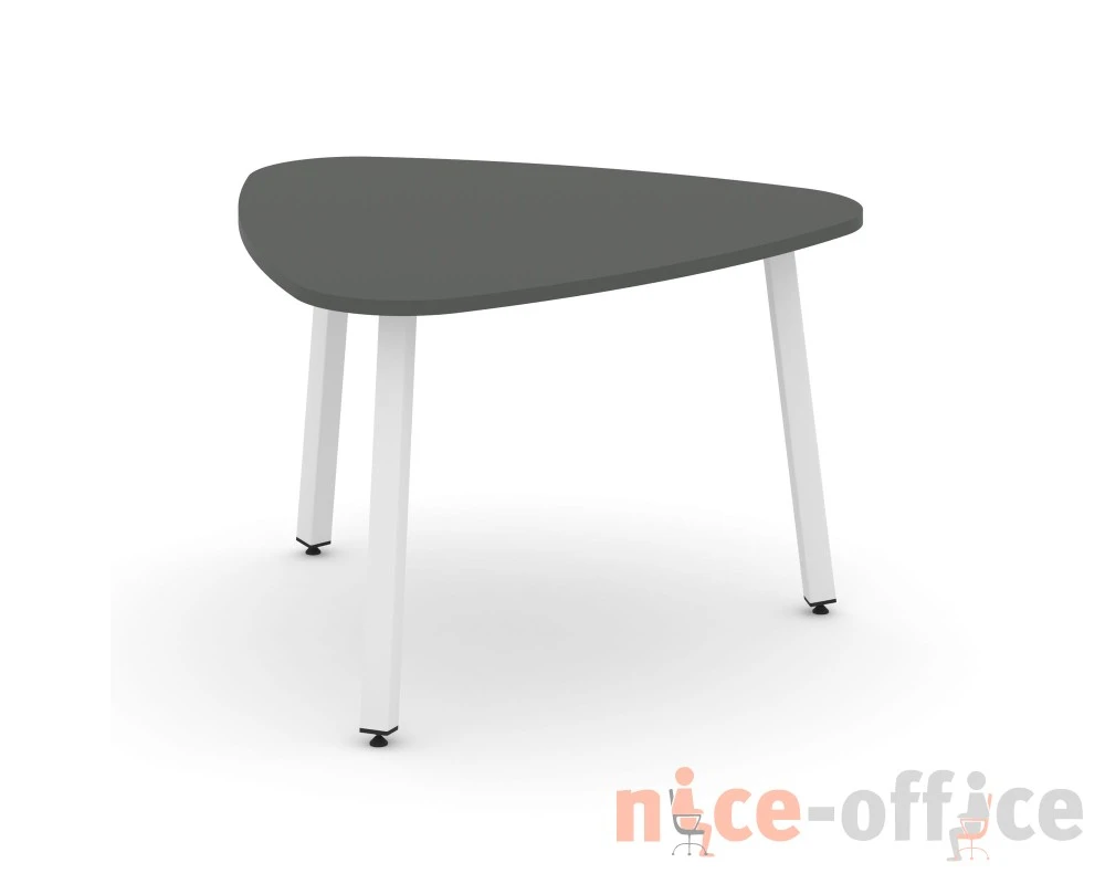 Стол переговорный на А-образном каркасе 50 мм 1200x1200x750 Стайл Проджект / Style Project
