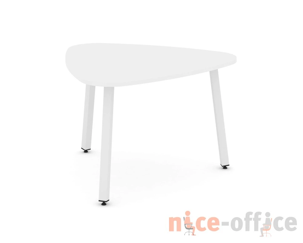 Стол переговорный на А-образном каркасе 50 мм 1200x1200x750 Стайл Проджект / Style Project