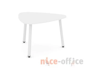 Стол переговорный на А-образном каркасе 50 мм 1200x1200x750 Стайл Проджект / Style Project images