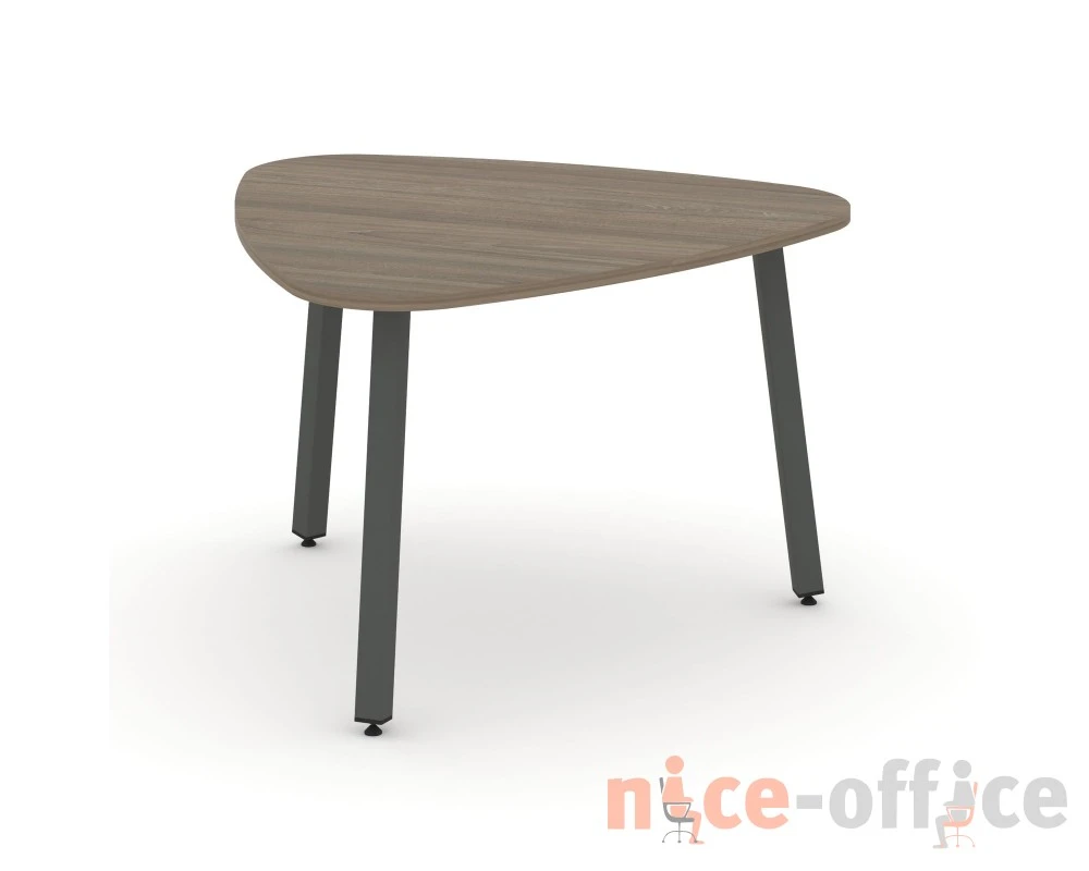 Стол переговорный на А-образном каркасе 50 мм 1200x1200x750 Стайл Проджект / Style Project