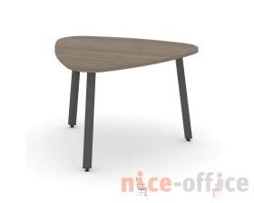 Стол переговорный на А-образном каркасе 50 мм 1200x1200x750 Стайл Проджект / Style Project images