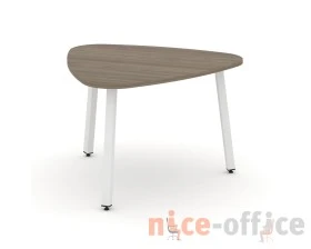 Стол переговорный на А-образном каркасе 50 мм 1200x1200x750 Стайл Проджект / Style Project images