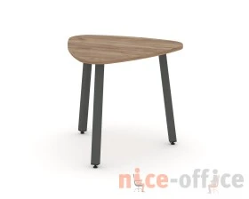 Стол переговорный на А-образном каркасе 50 мм 900x900x750 Стайл Проджект / Style Project images