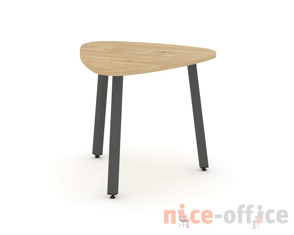 Стол переговорный на А-образном каркасе 50 мм 900x900x750 Стайл Проджект / Style Project