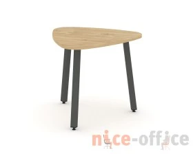 Стол переговорный на А-образном каркасе 50 мм 900x900x750 Стайл Проджект / Style Project images