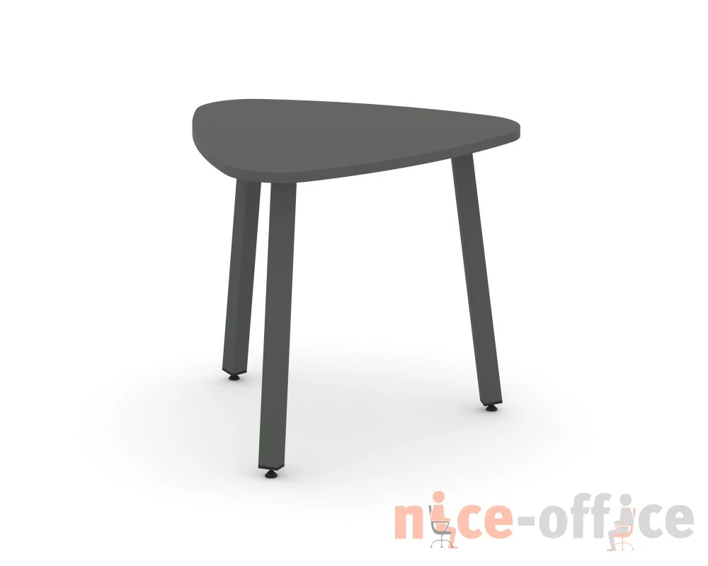Стол переговорный на А-образном каркасе 50 мм 900x900x750 Стайл Проджект / Style Project