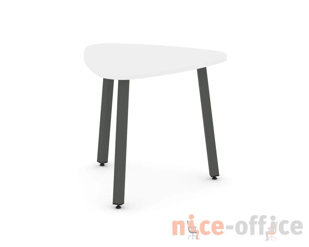 Стол переговорный на А-образном каркасе 50 мм 900x900x750 Стайл Проджект / Style Project